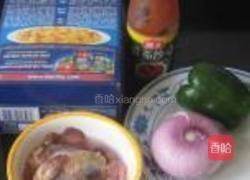洋葱鸡胗意面的做法图解1