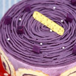 紫薯慕斯蛋糕的做法[图]