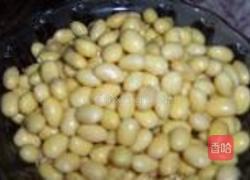 肉末榨菜黄豆面的做法图解1