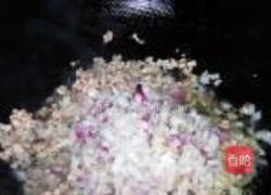 肉末榨菜黄豆面的做法图解5