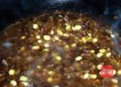 肉末榨菜黄豆面的做法图解8