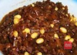 肉末榨菜黄豆面的做法图解9