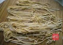 蛋酥炒面的做法图解6