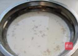 奶香玉米发糕的做法图解2