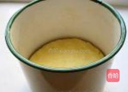 奶香玉米发糕的做法图解4