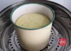 奶香玉米发糕的做法图解5