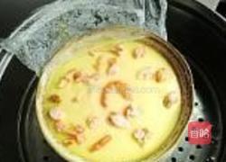 虾仁蒸蛋的做法图解8