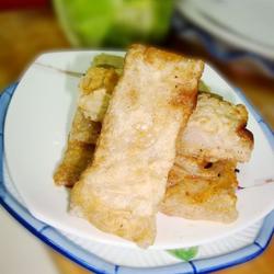 锅塌春卷的做法[图]