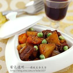 红烩牛肉的做法[图]