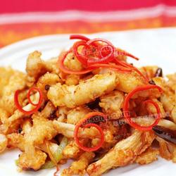 鲜辣白玉菇的做法[图]