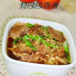 酒酿蒸牛肉的做法[图]