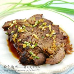 酱牛肉的做法[图]