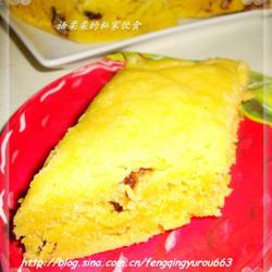 蜜豆发糕的做法[图]