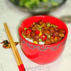 家常卤肉饭的做法[图]