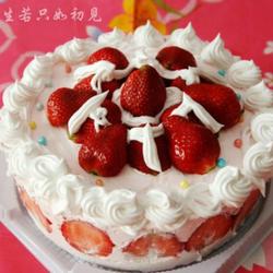 草莓慕斯蛋糕的做法[图]