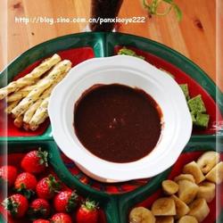 巧克力火锅的做法[图]