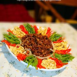 彩丝牛肉的做法[图]