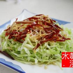 炝包菜丝的做法[图]