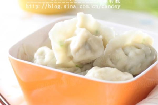 鲜肉萝卜饺