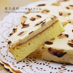 豹纹芝士蛋糕的做法[图]