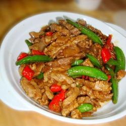 甜豆炒牛柳的做法[图]