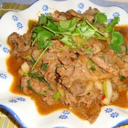 铁锅牛肉的做法[图]
