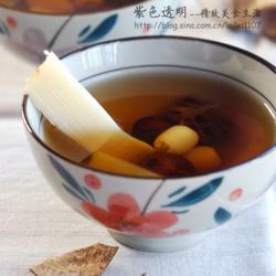 罗汉果甘蔗蜂蜜甜水的做法[图]