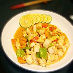 柠香鸡丁的做法[图]