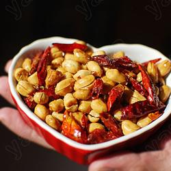 香辣花生的做法[图]