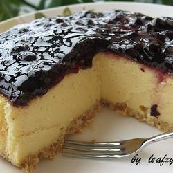蓝莓乳酪蛋糕的做法[图]