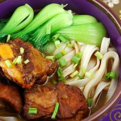 骨汤排骨面的做法[图]