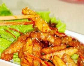 芋香肉条[图]