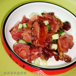 清蒸樟茶板鸭的做法[图]
