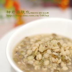 绿豆薏仁水的做法[图]