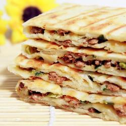 五香肉馅饼的做法[图]