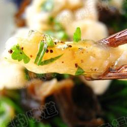 炝虾丝的做法[图]