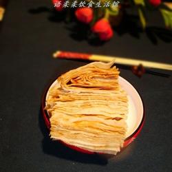 芝麻酱千层饼的做法[图]