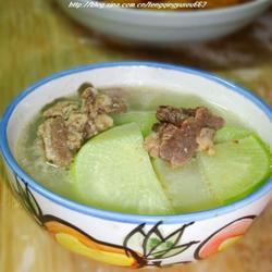 萝卜羊肉汤的做法[图]