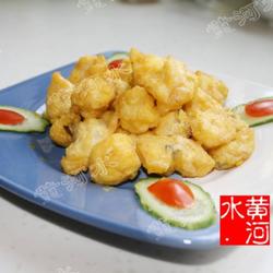 咸蛋黄炒鳕鱼的做法[图]