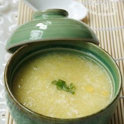 蛋黄蟹肉羹的做法[图]