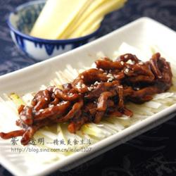 京酱肉丝的做法[图]