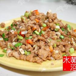 炒肉末的做法[图]