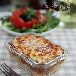 奶酪肉酱焗土豆球的做法[图]