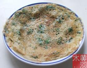 荆芥煎饼[图]