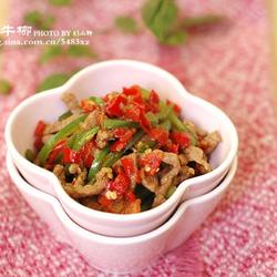 剁椒小炒牛柳的做法[图]