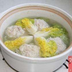 清炖狮子头的做法[图]
