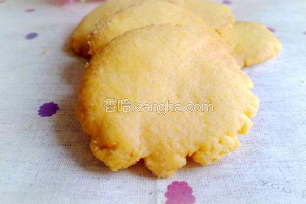 黄油饼干