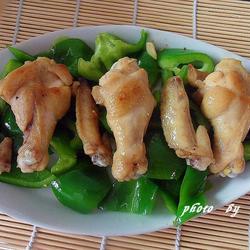青椒鸡块的做法[图]