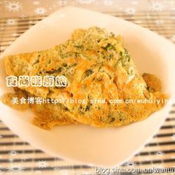 香椿摊鸡蛋的做法[图]