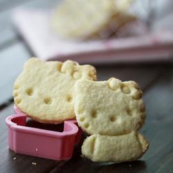 KITTY猫椰香饼干的做法[图]